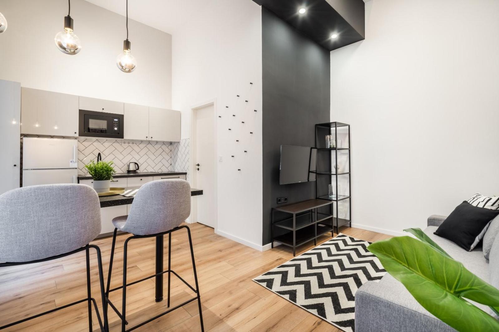 Apartmán E32 - Oktogon Panorama Suite - Best Location - By Bqa *